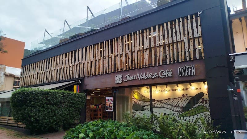 Juan Valdez - Zona G in Bogotá, specialty coffee cafe