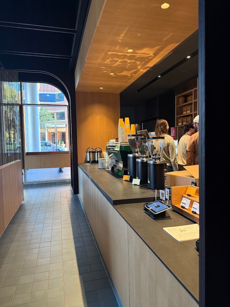 Jubala Coffee in Raleigh, specialty coffee cafe
