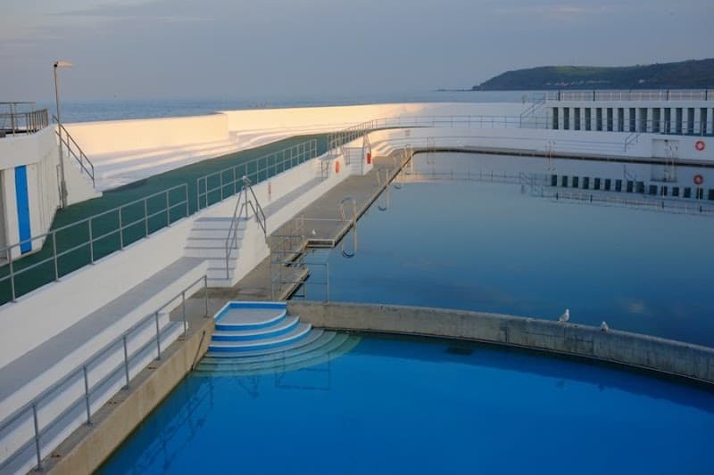 Jubilee Pool Penzance Pool & Cafe in Penzance, specialty coffee cafe