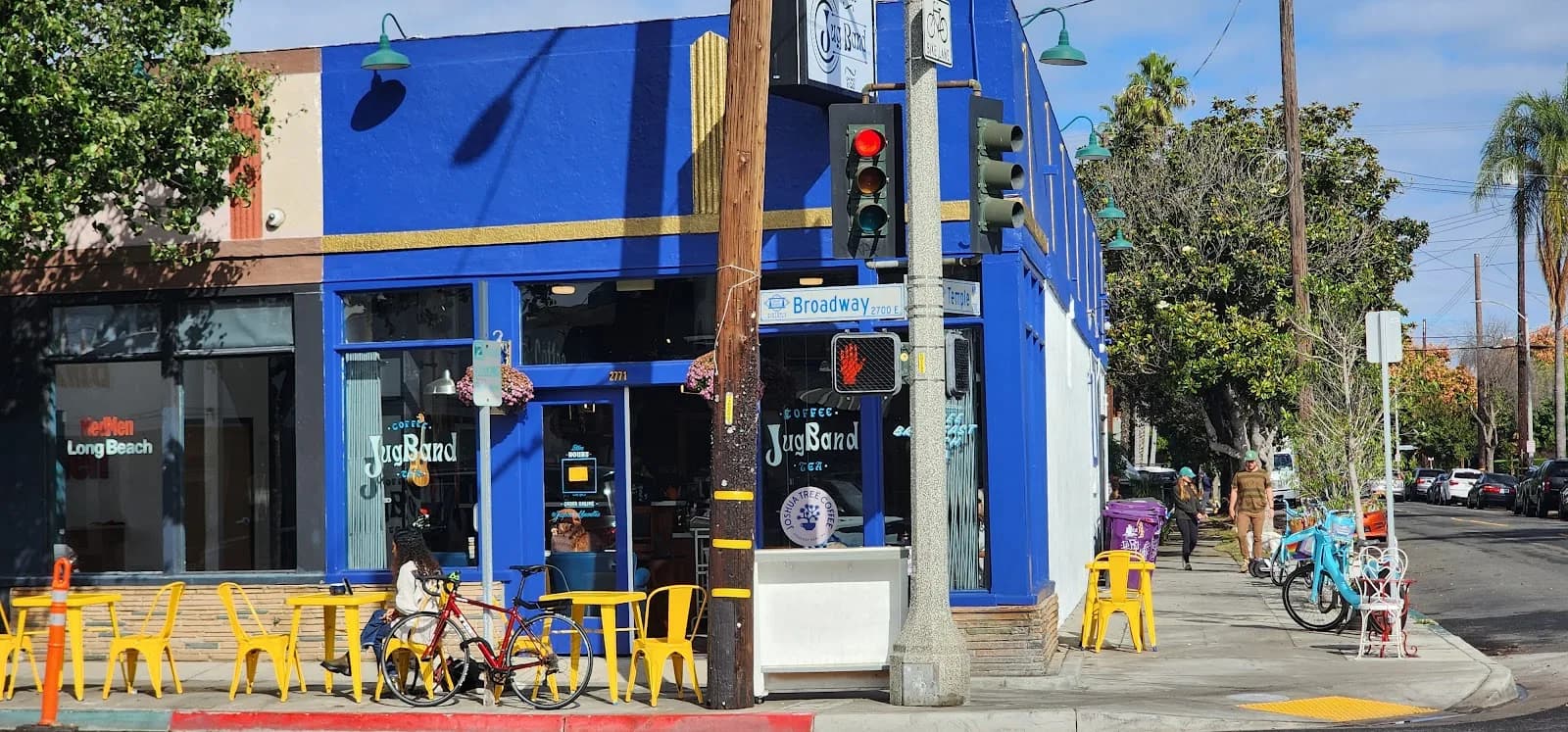 Jug Band Coffee and Tea in Los Angeles, specialty coffee cafe