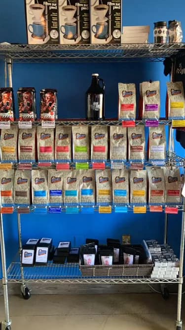 Julian Coffee Roasters in Indianapolis, specialty coffee roaster