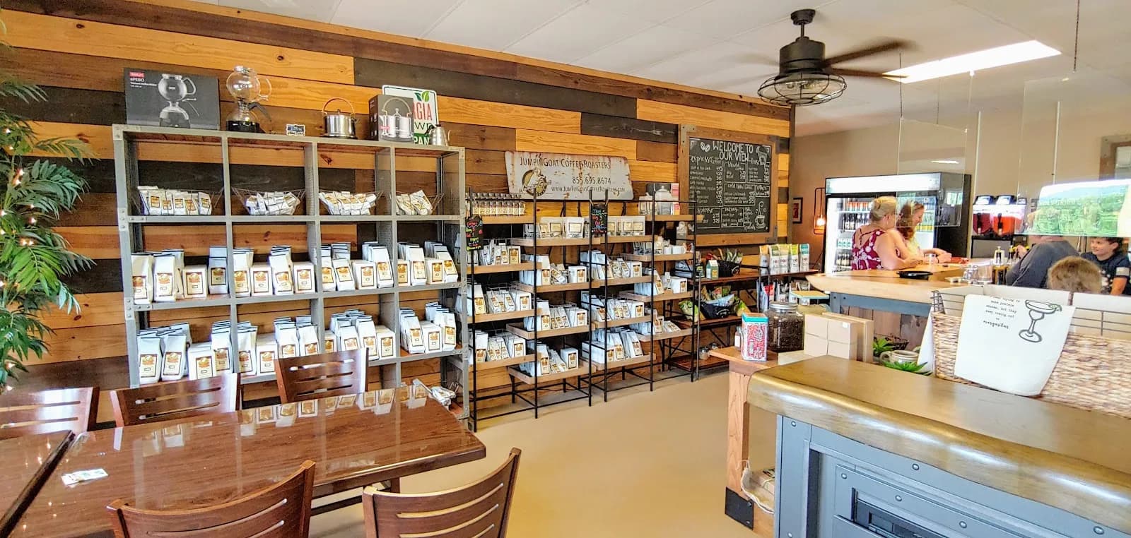Jumpingoat Coffee Roasters and Tasting Room in Cleveland, specialty coffee roaster