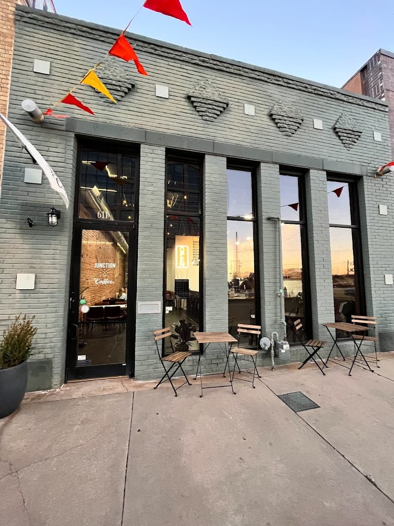 Junction Coffee in Oklahoma City, specialty coffee cafe