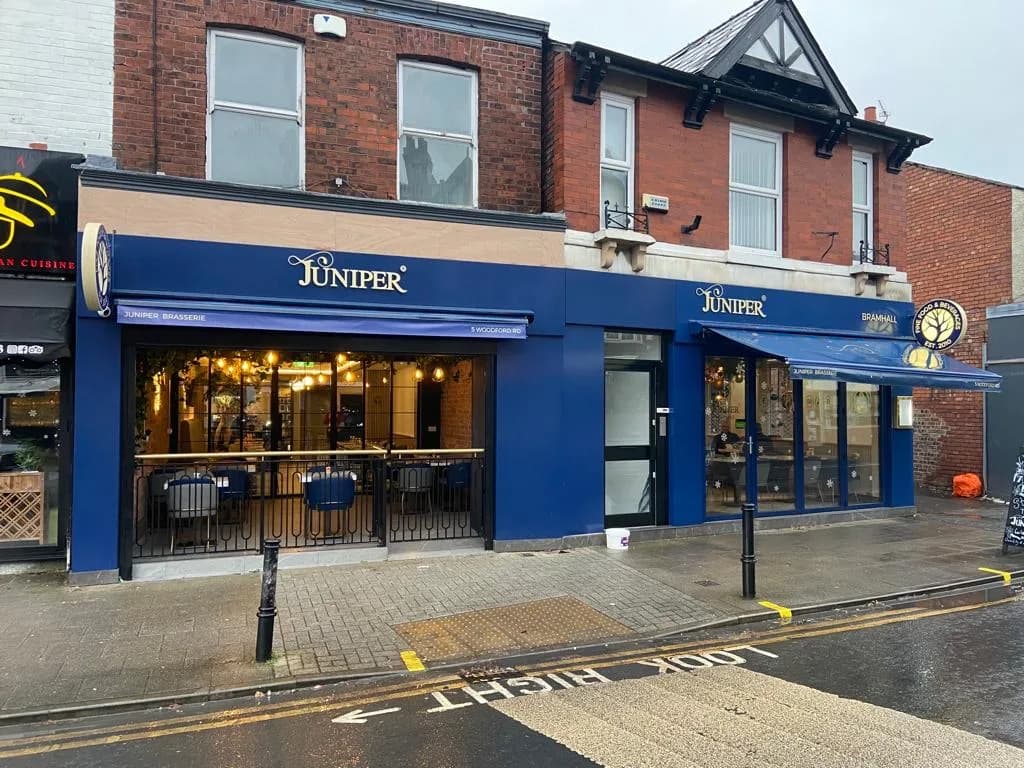 Juniper Bramhall in Stockport, specialty coffee cafe
