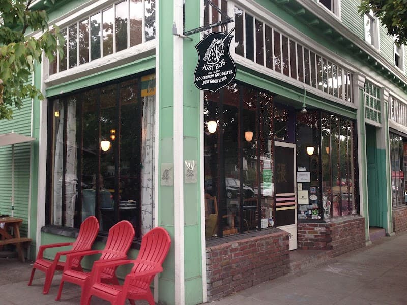 Just Bob in Portland, specialty coffee cafe