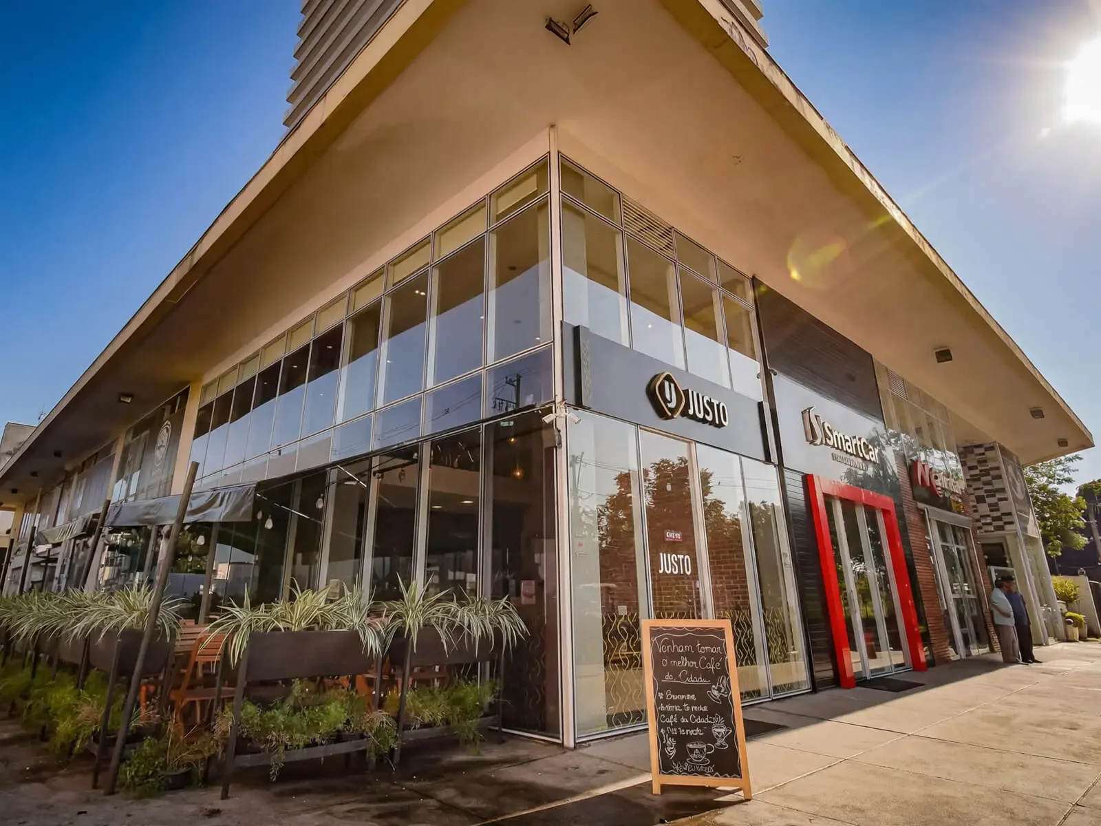 Justo Café Alcântara in São Gonçalo, specialty coffee cafe