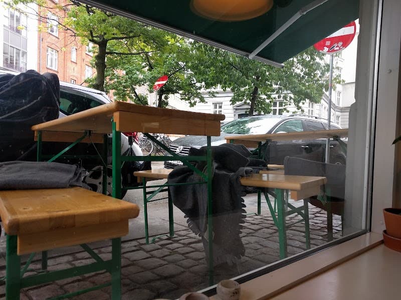 Kaf in Copenhagen, specialty coffee cafe