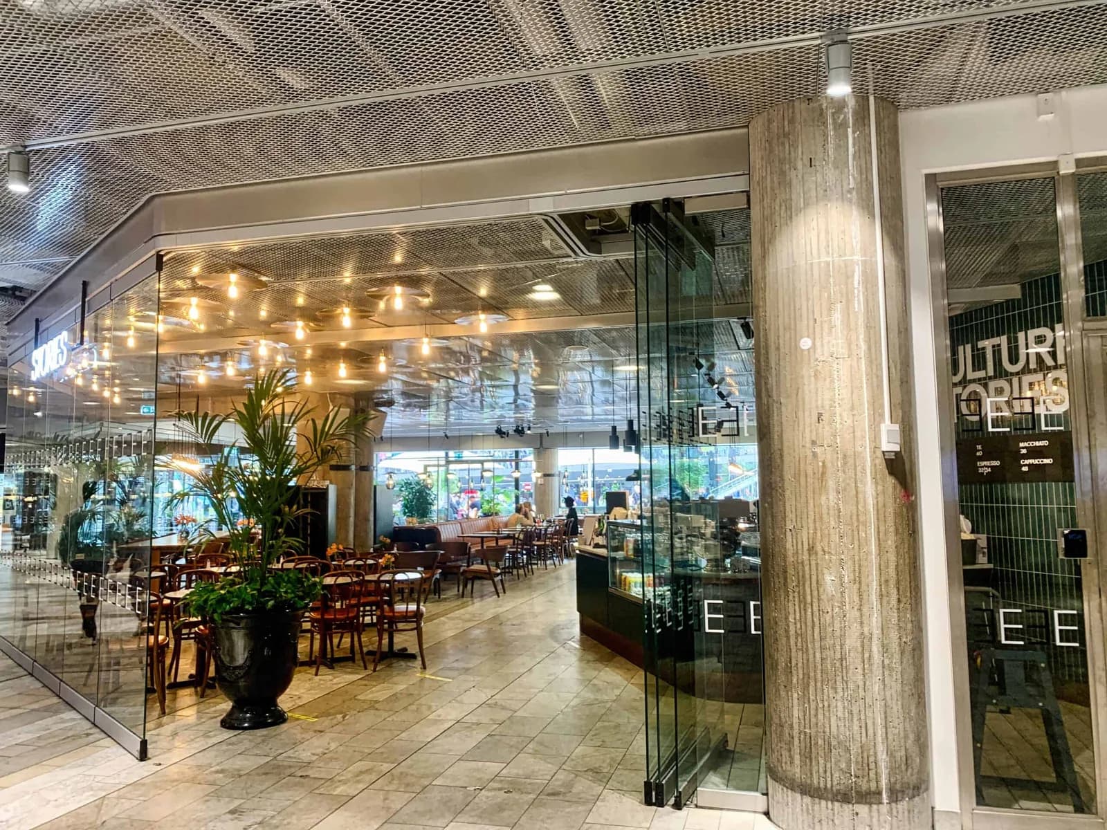 Kafé Plattan in Stockholm, specialty coffee cafe