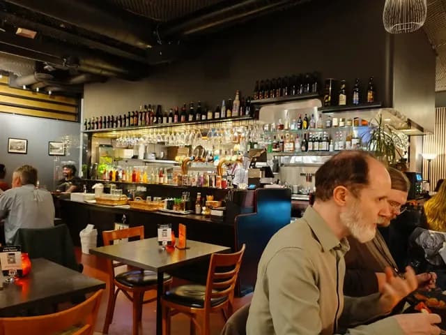 Kafé & restaurant Spesial in Bergen, specialty coffee cafe