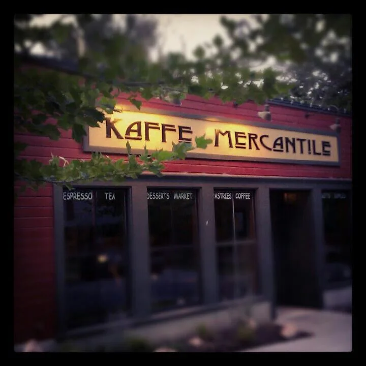 Kaffe Mercantile in Ogden, specialty coffee cafe
