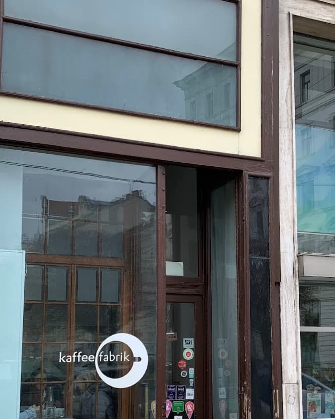 Kaffeefabrik in Vienna, specialty coffee cafe