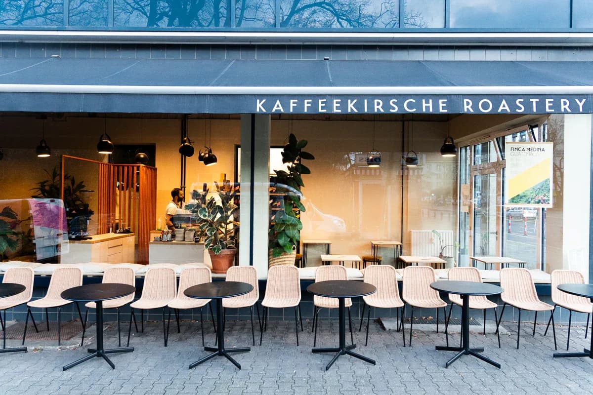 Kaffeekirsche in Berlin, specialty coffee roaster