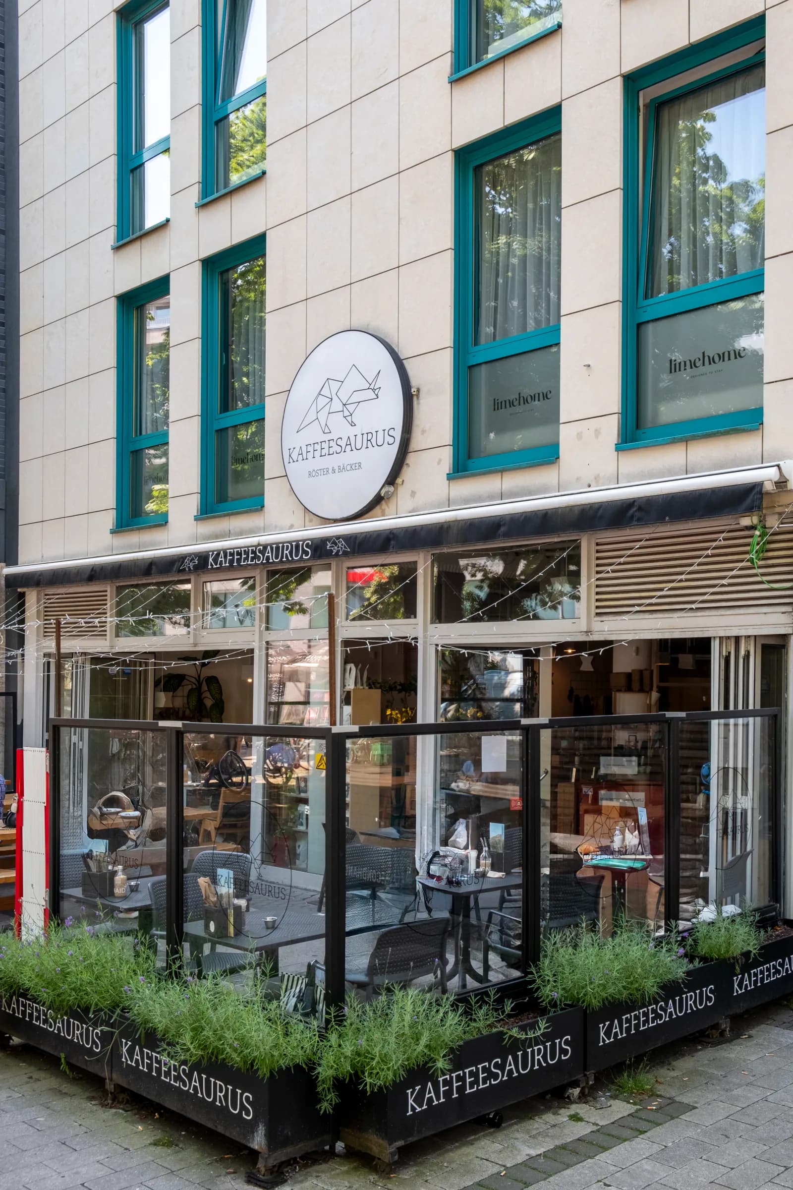 Kaffeesaurus in Cologne, specialty coffee roaster