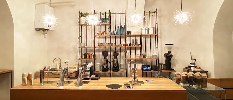 KAFFEIN home base in Vienna, specialty coffee cafe