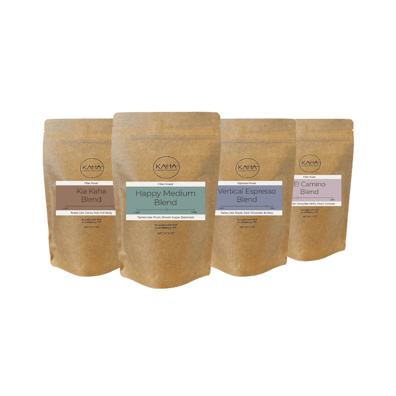 KAHA Coffee Roasters in Amesbury, specialty coffee roaster