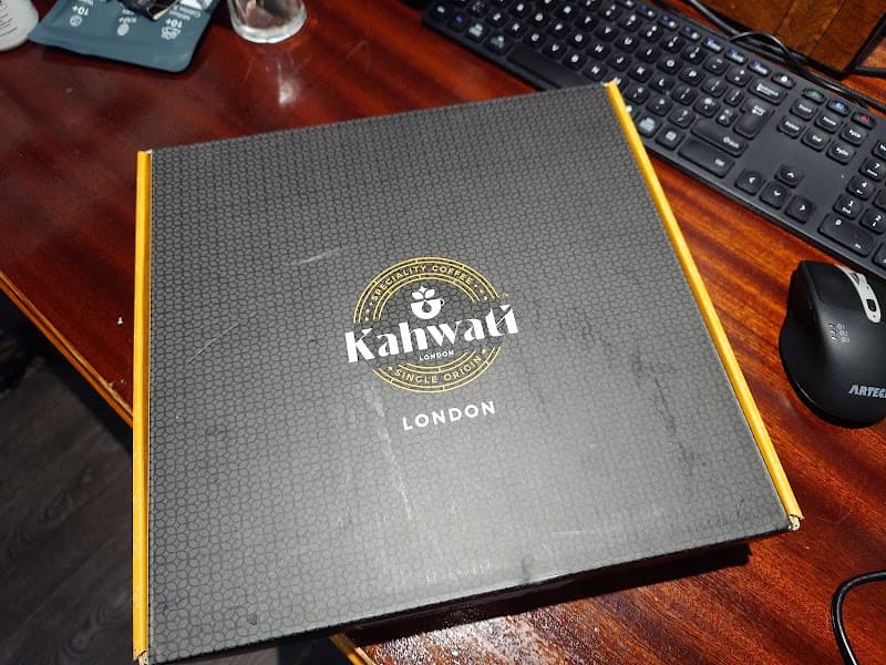 KAHWATI ROASTERS in London, specialty coffee roaster