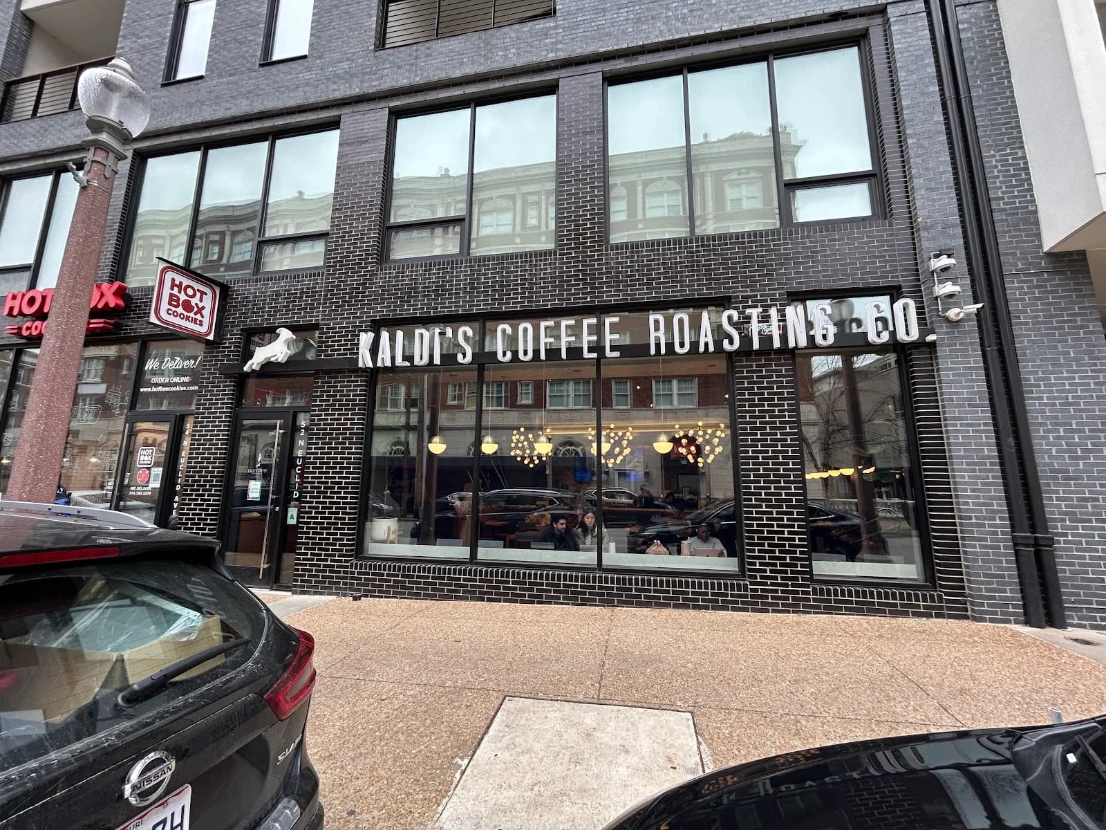 Kaldi’s Coffee in St. Louis, specialty coffee cafe