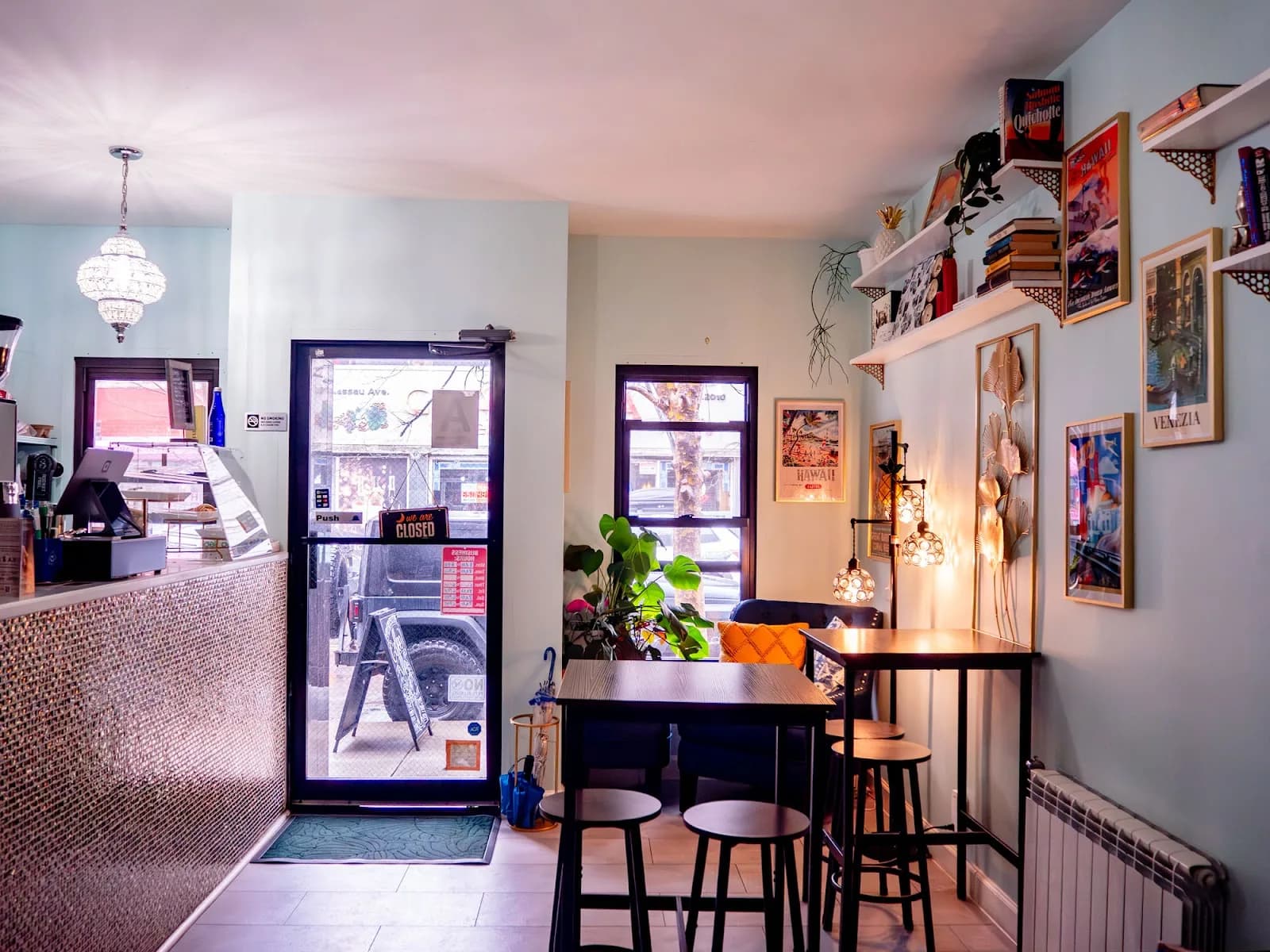 Kaleidoscope Coffee in New York City, specialty coffee cafe