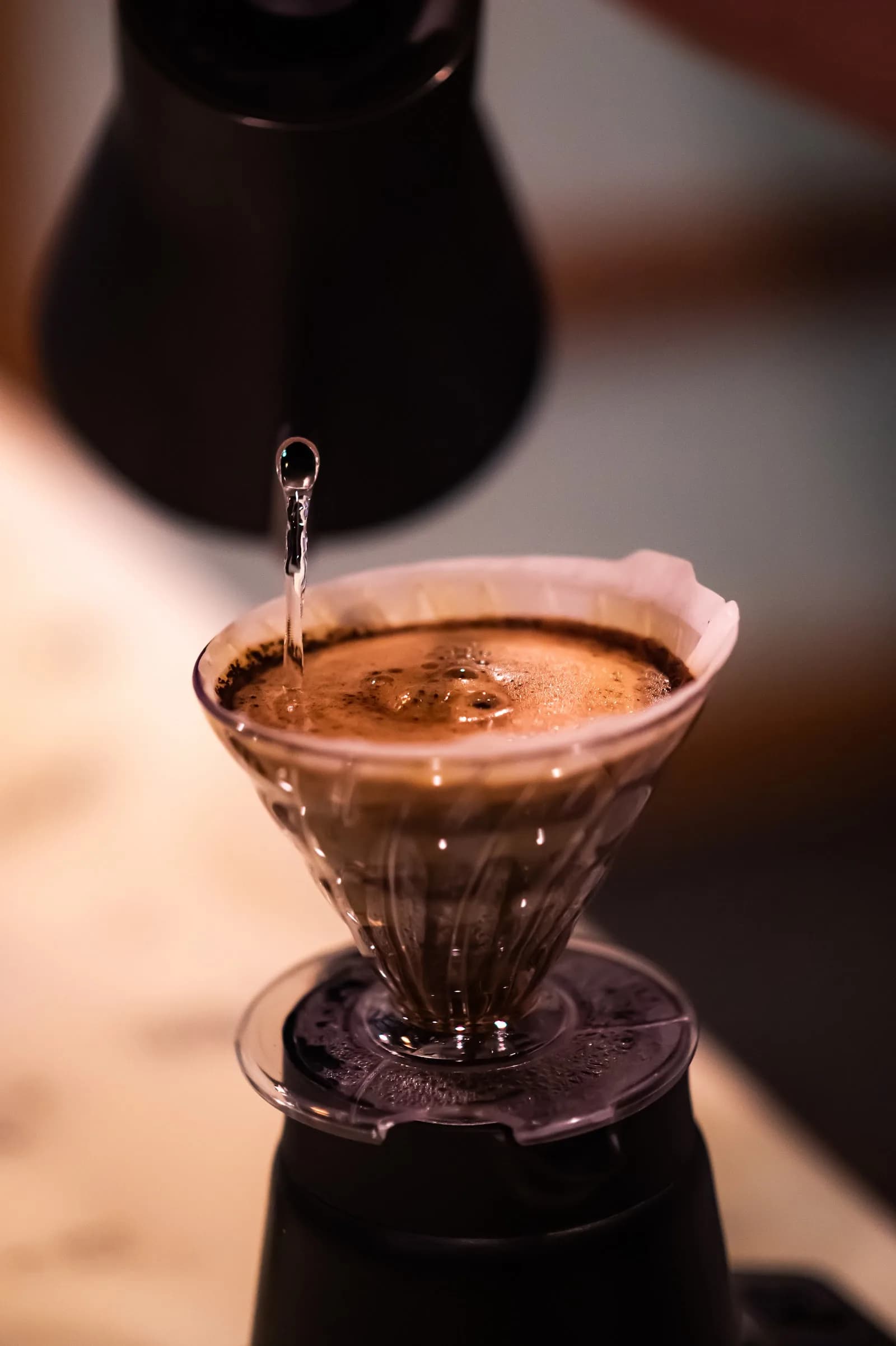 Kamiak Coffee Company in Moscow, specialty coffee roaster