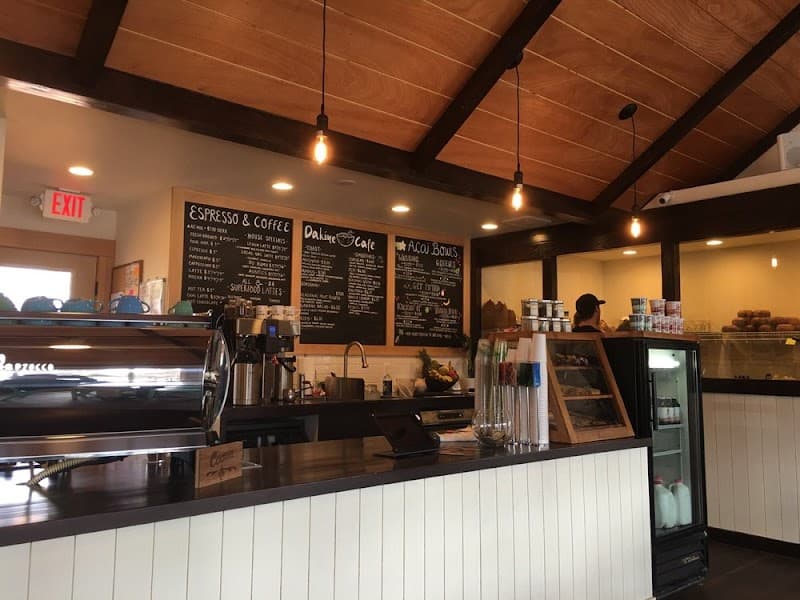 Kanona Cafe in Bend, specialty coffee cafe