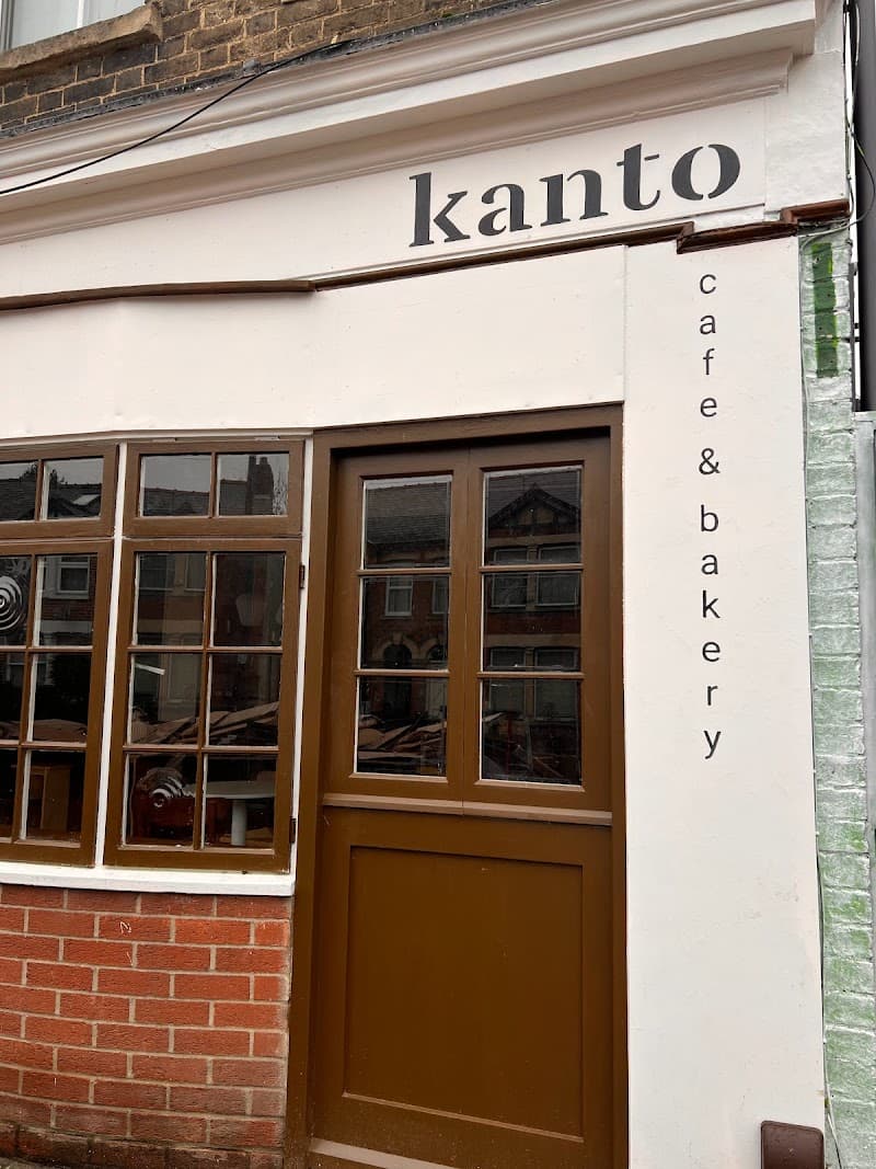 Kanto Cafe & Bakery in Cambridge, specialty coffee cafe