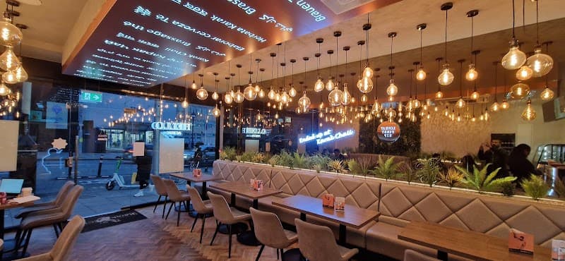 Karak Chaii Acton in London, specialty coffee cafe