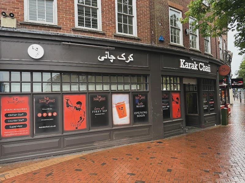 Karak Chaii Bolton in Bolton, specialty coffee cafe