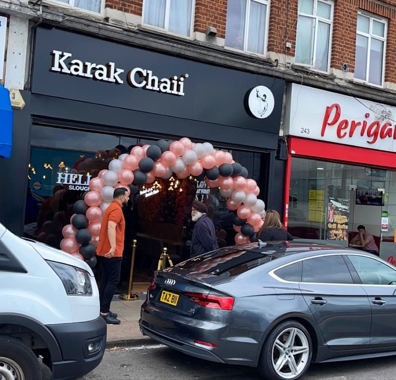 Karak Chaii in Slough, specialty coffee cafe