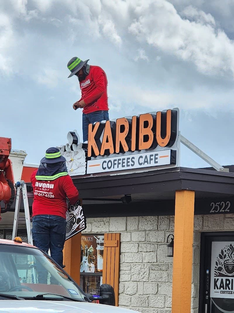 KARIBU COFFEES CAFE in Arlington, specialty coffee cafe