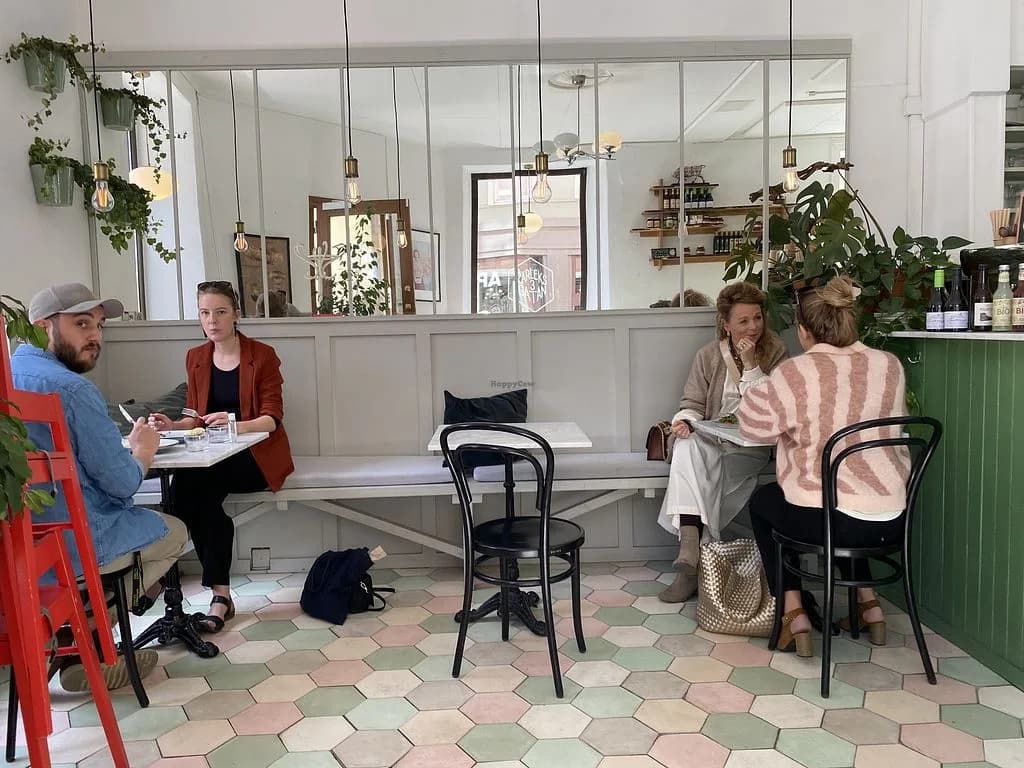 Kärleksgatan 3 in Malmö, specialty coffee cafe