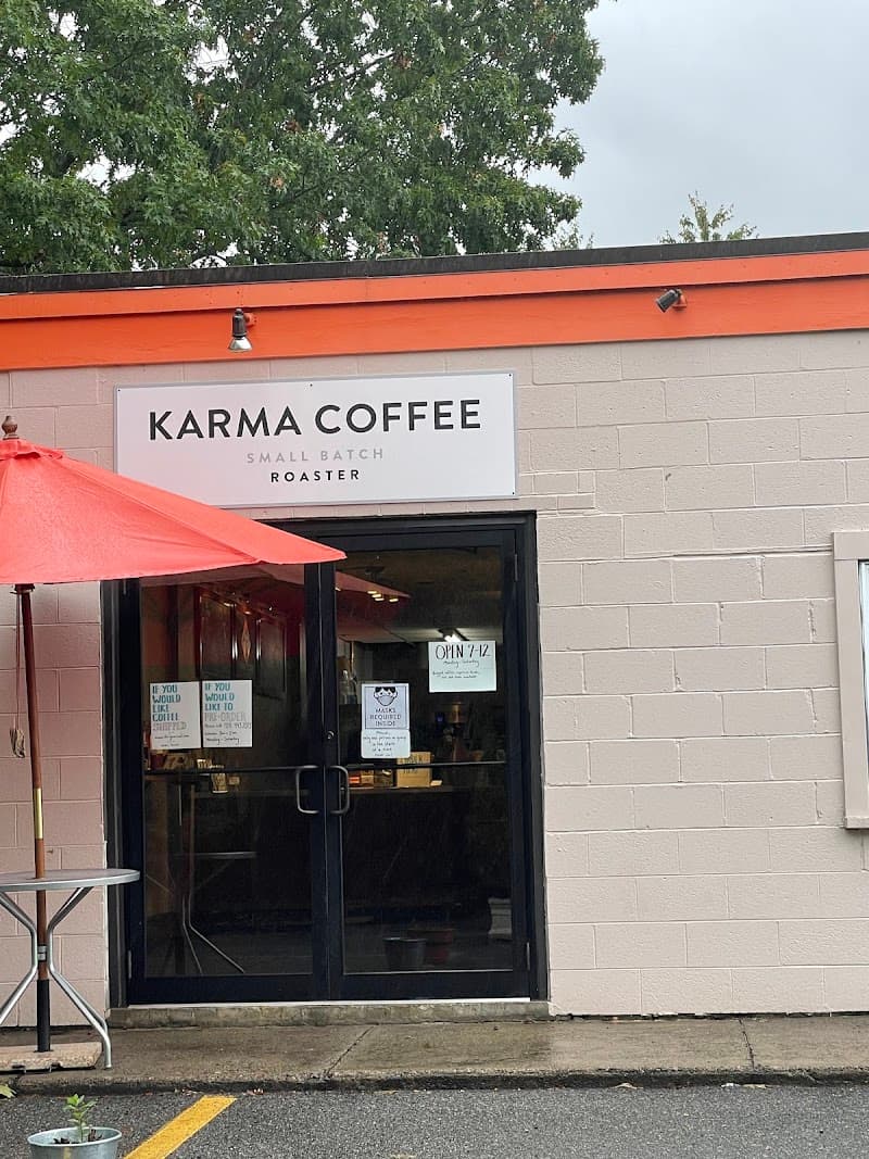 Karma Coffee in Sudbury, specialty coffee cafe
