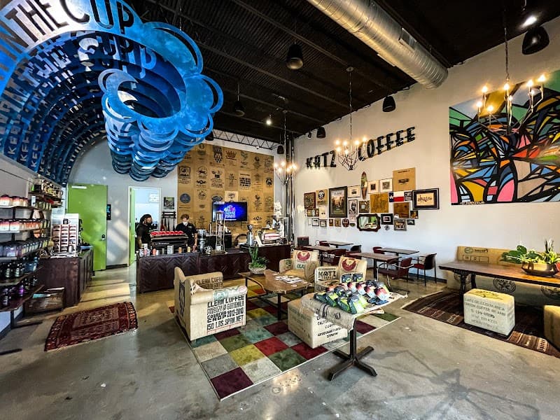 Katz Coffee in Houston, specialty coffee roaster