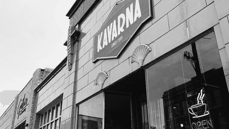 Kavarna Coffeehouse in Green Bay, specialty coffee roaster