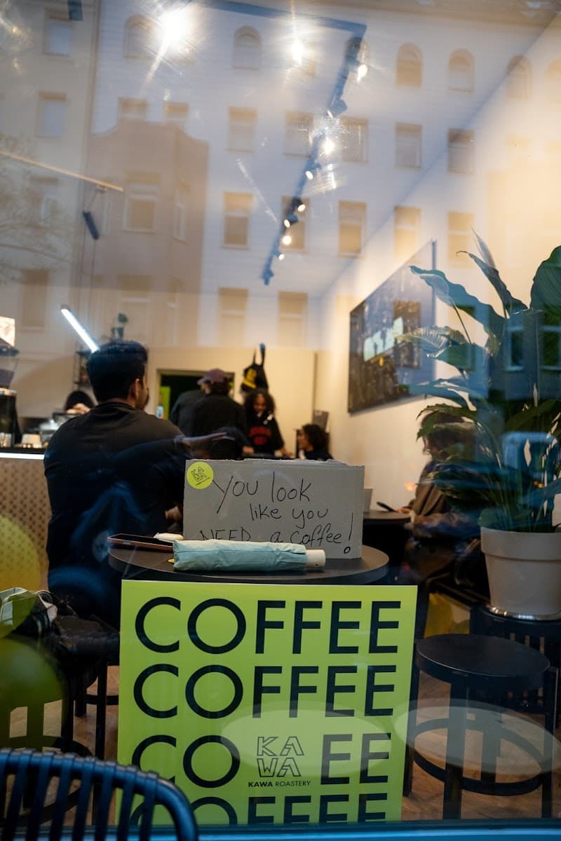 KAWA ROASTERY in Berlin, specialty coffee roaster