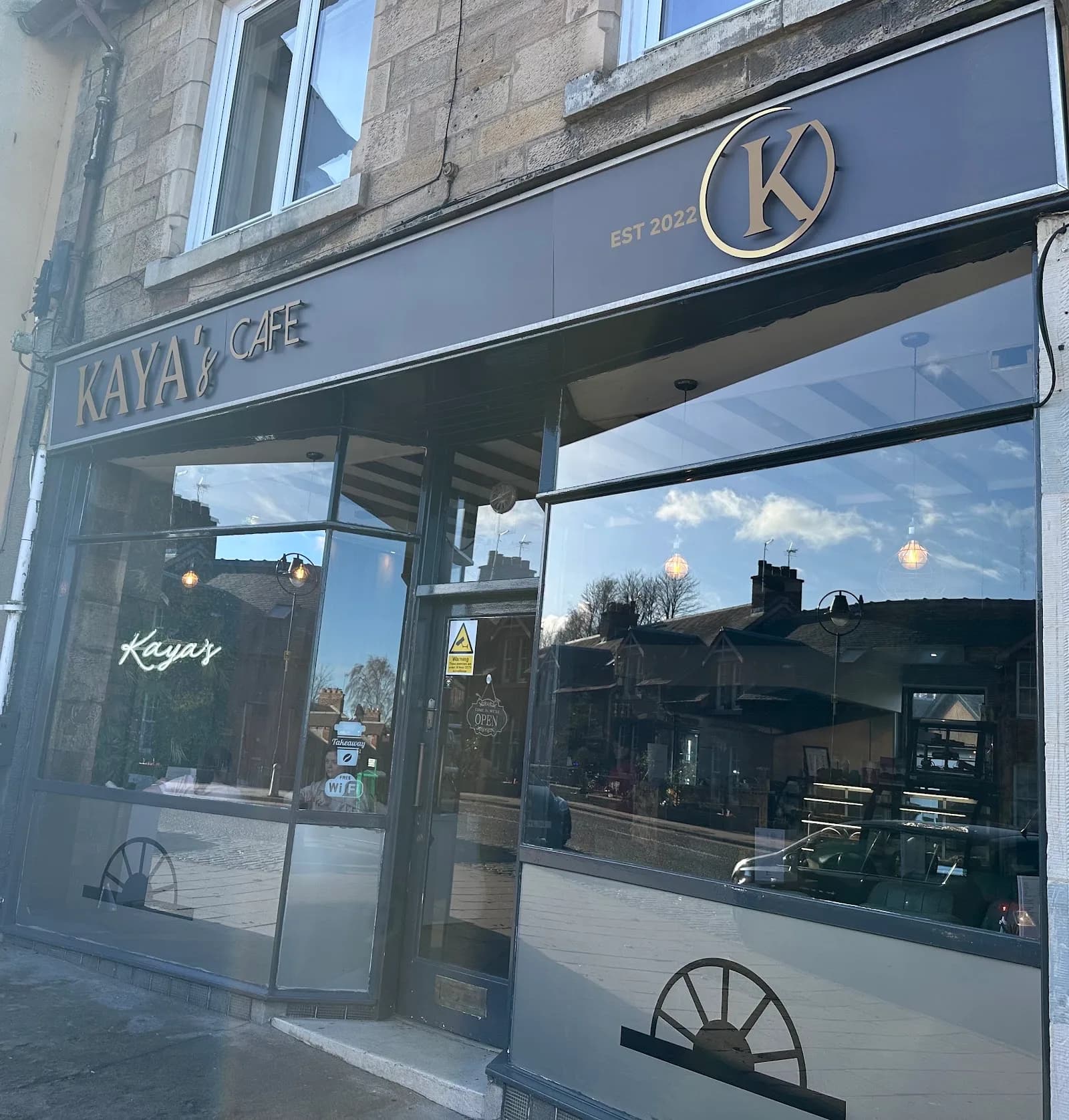 Kaya’s Cafe in Dalkeith, specialty coffee cafe