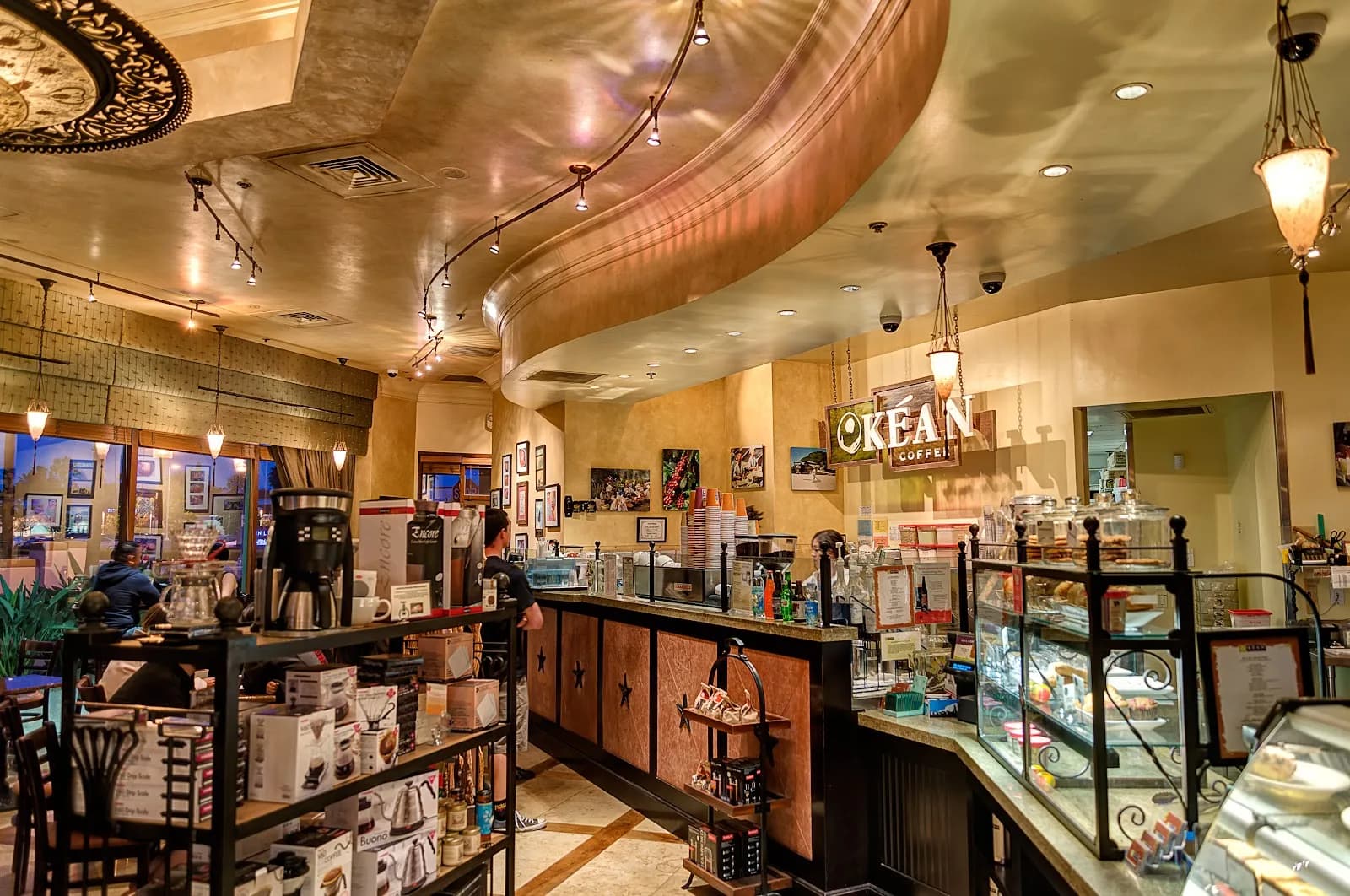 Kéan Coffee Artisan Roasters in Tustin, specialty coffee cafe