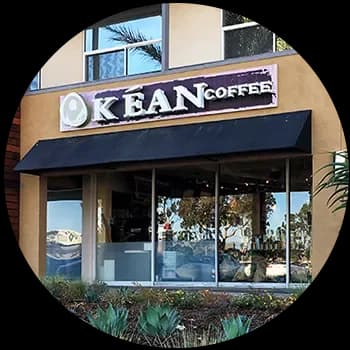 Kean Coffee in Newport Beach, specialty coffee roaster