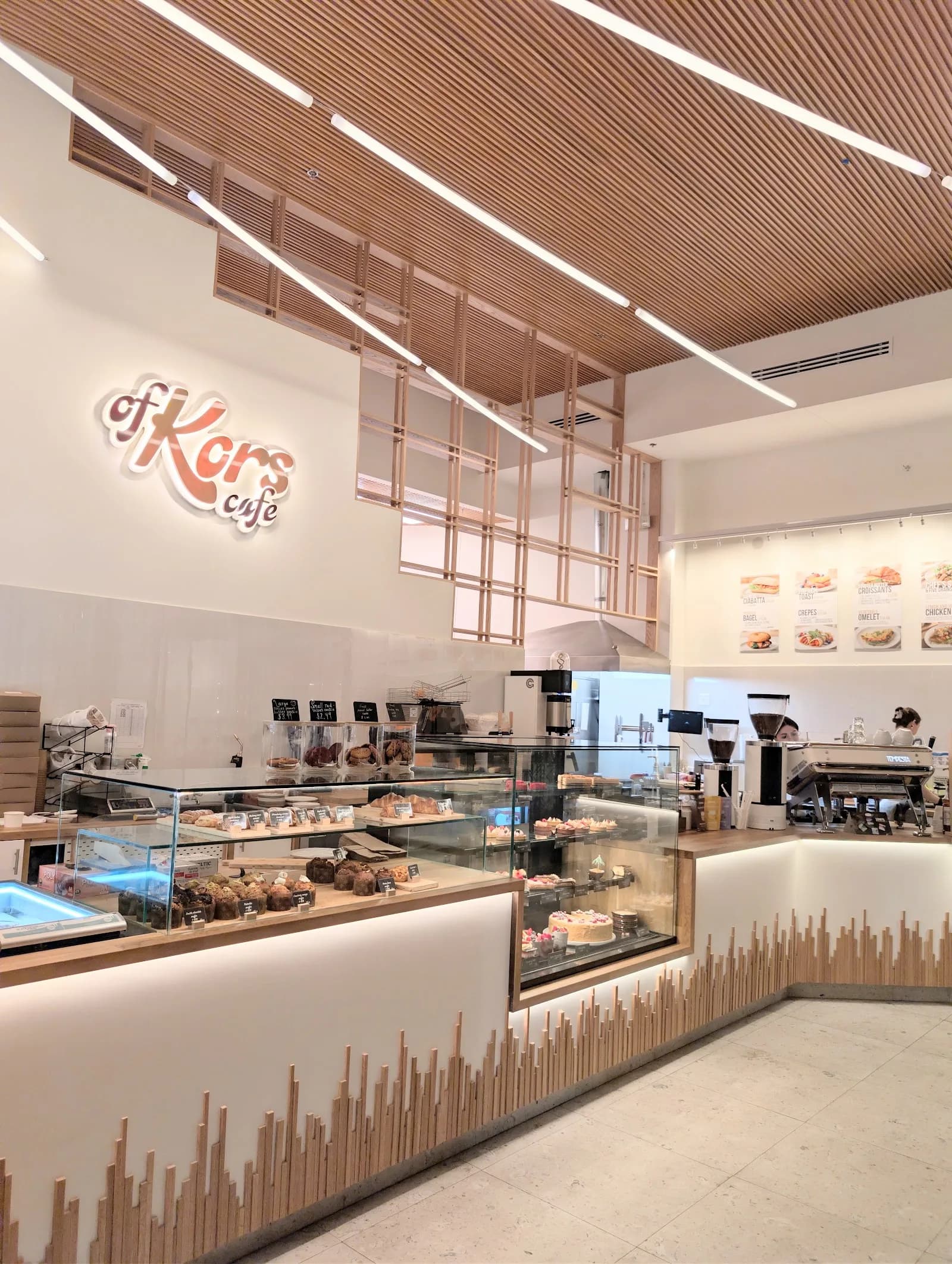 Kefi Streetside Cafe in Sarasota, specialty coffee cafe