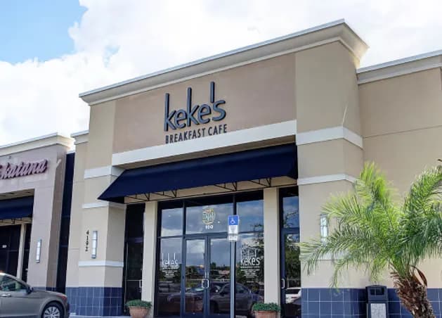 Keke's Breakfast Cafe in Miami, specialty coffee cafe