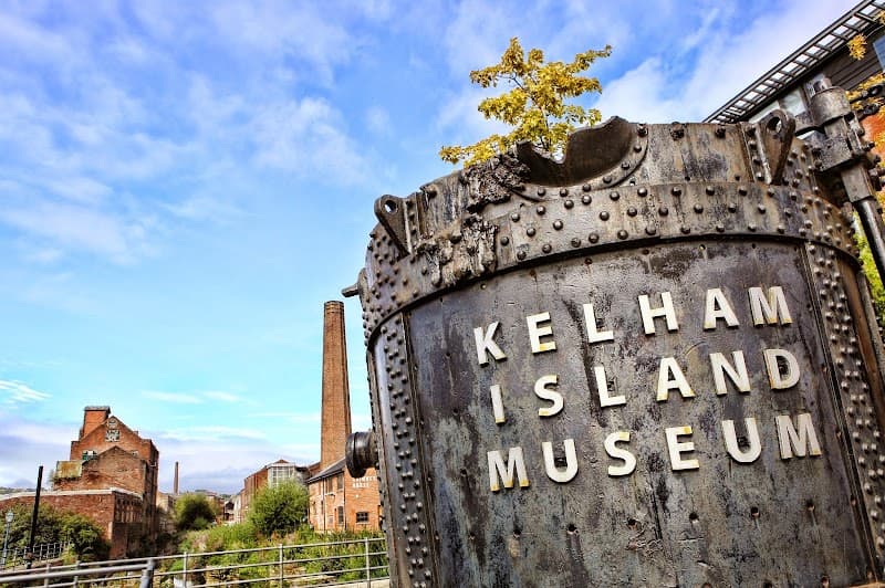 Kelham Island Museum in Sheffield, specialty coffee cafe