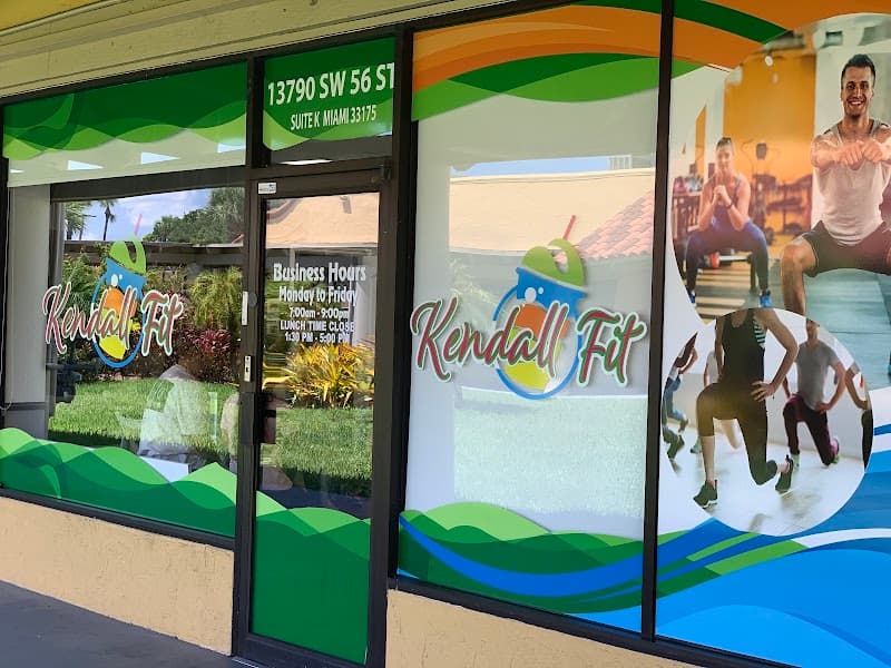 Kendall Fit in Miami, specialty coffee cafe