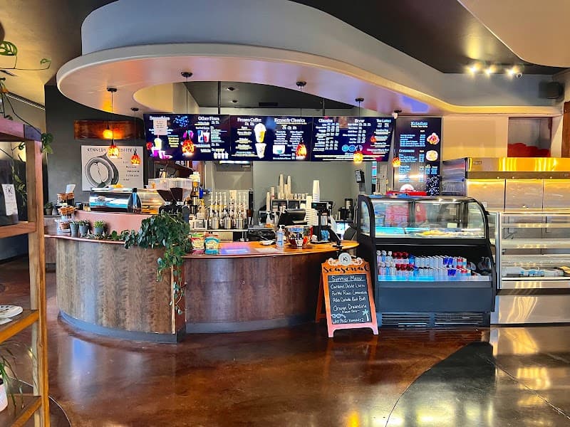Kennedy Coffee in Bentonville, specialty coffee cafe