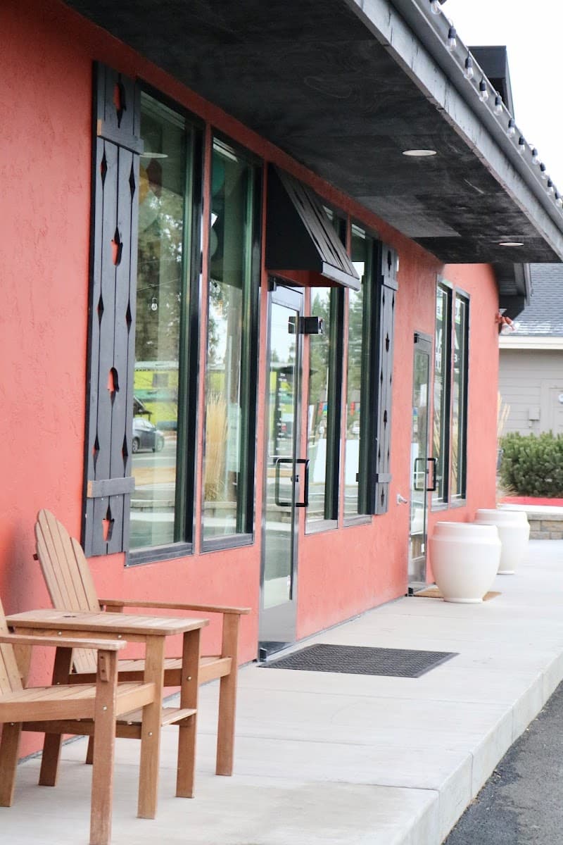 Kevista Coffee in Bend, specialty coffee cafe