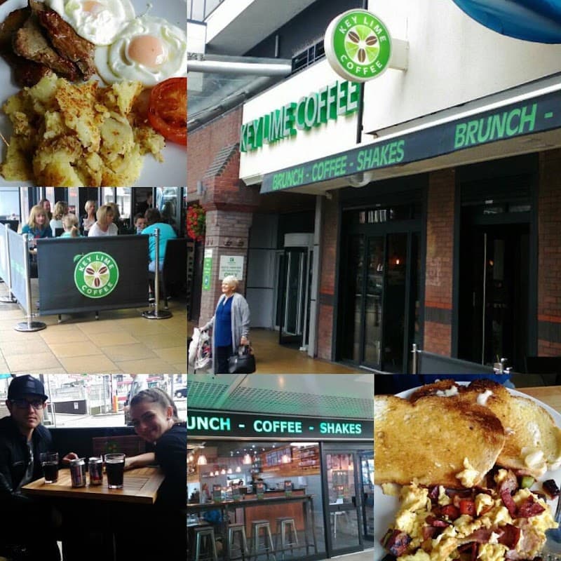 Key Lime Coffee in Liverpool, specialty coffee cafe