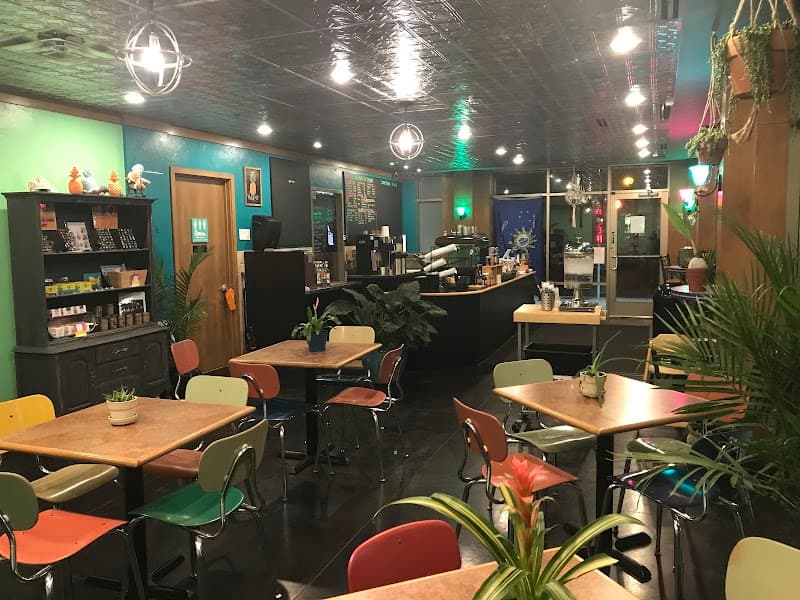 Key West Bistro in Minneapolis, specialty coffee cafe