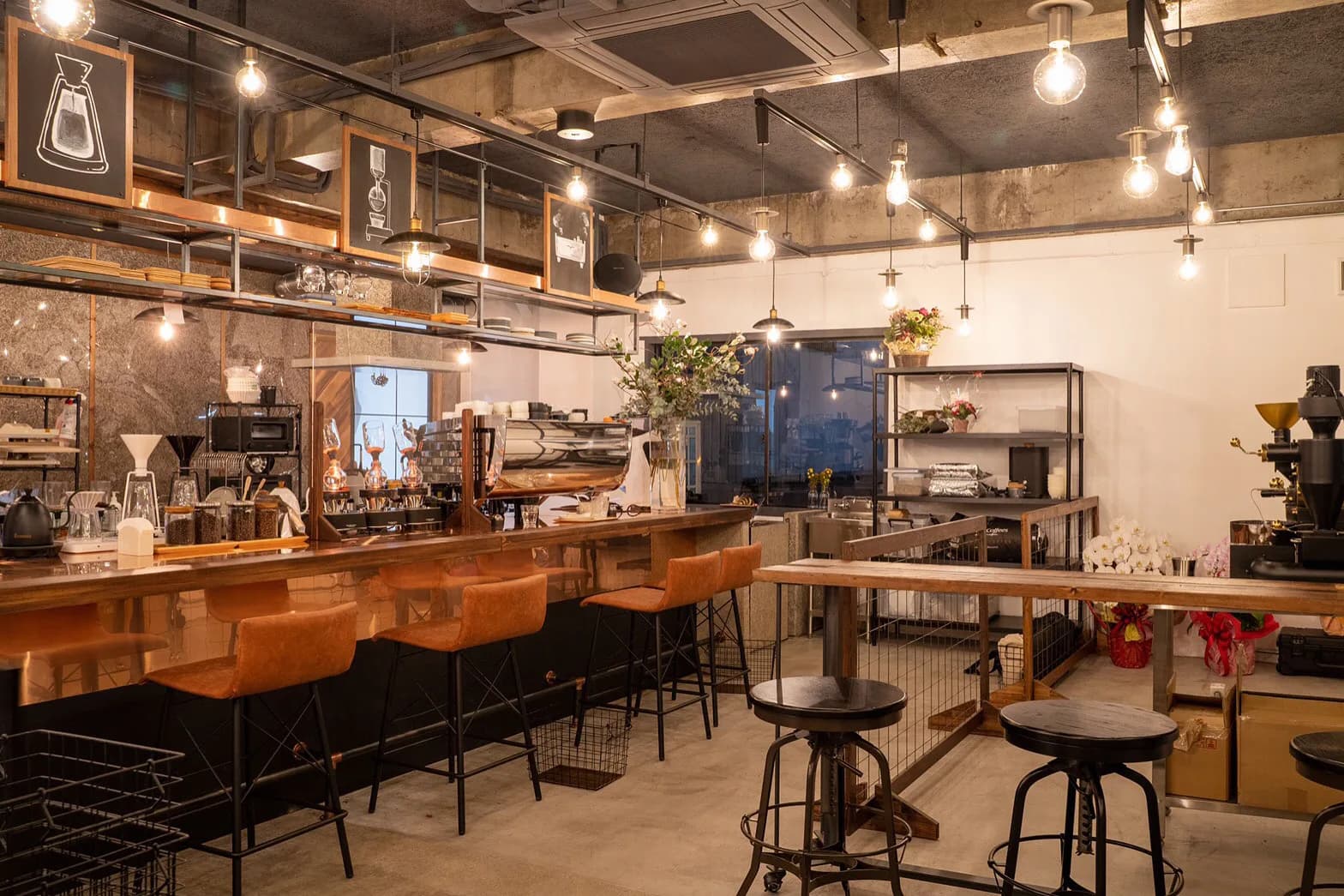 KEYAKI COFFEE in Sendai, specialty coffee cafe