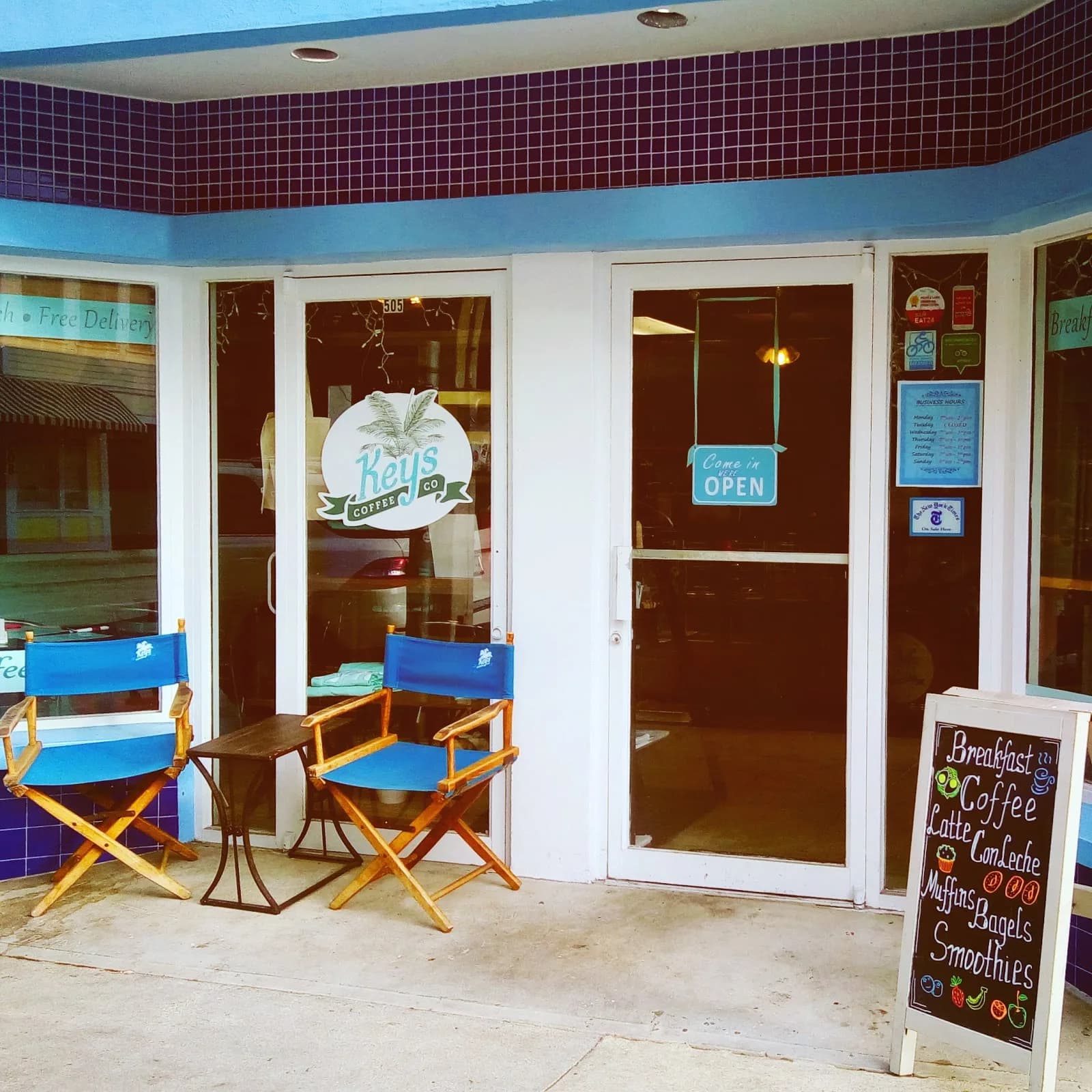 Keys Coffee Co. in Key West, specialty coffee cafe