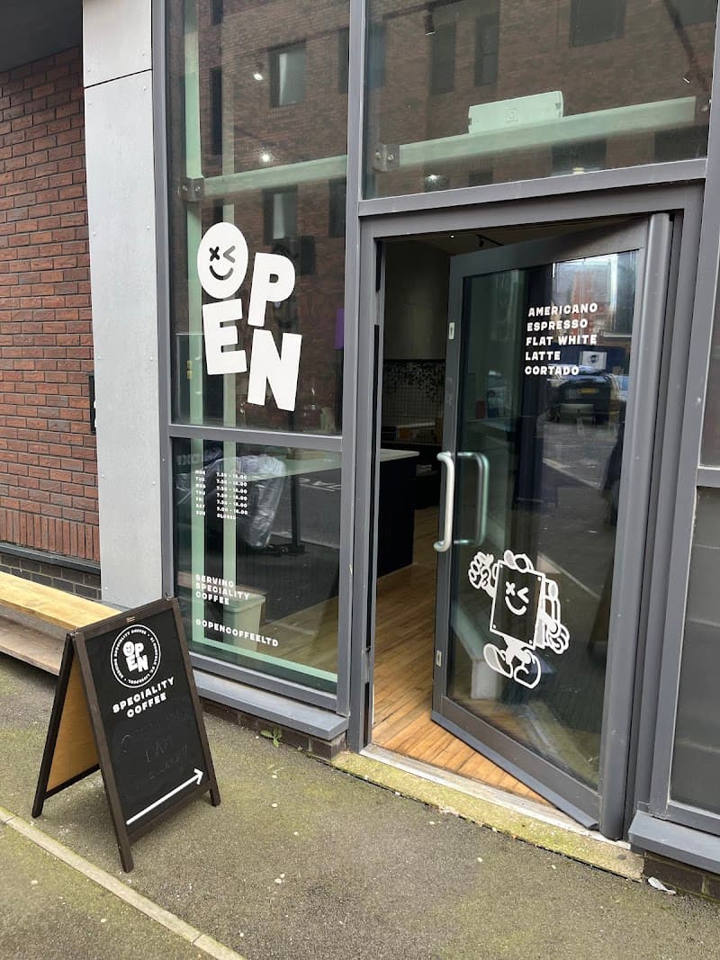 Khipu Coffee in Liverpool, specialty coffee roaster