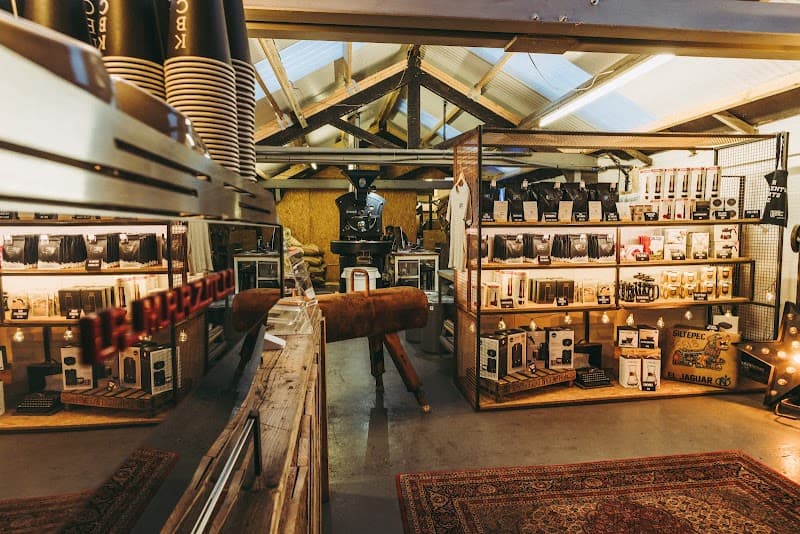 Kickback Coffee in Macclesfield, specialty coffee roaster