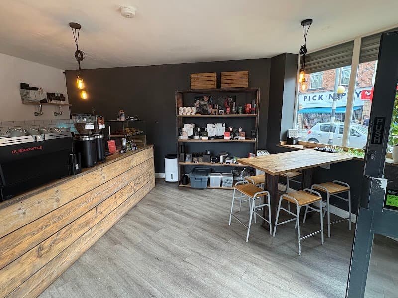 Kickback Coffee in Stretford, specialty coffee cafe